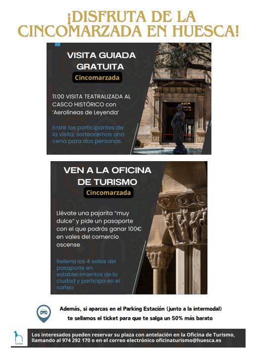 Visita teatralizada Huesca